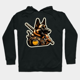 Belgian Malinois Police Hoodie